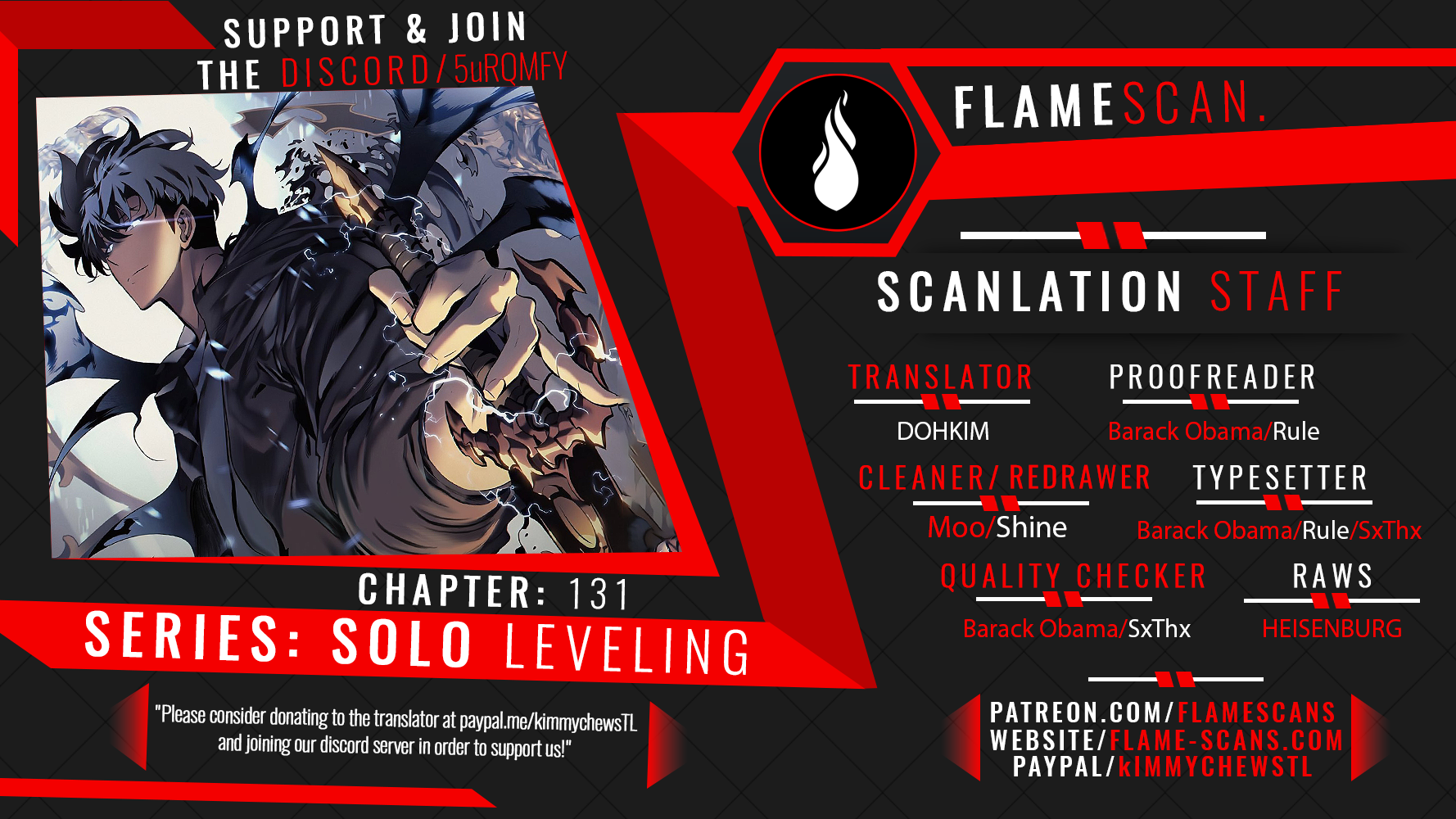 Solo Leveling Chapter 131 image 01